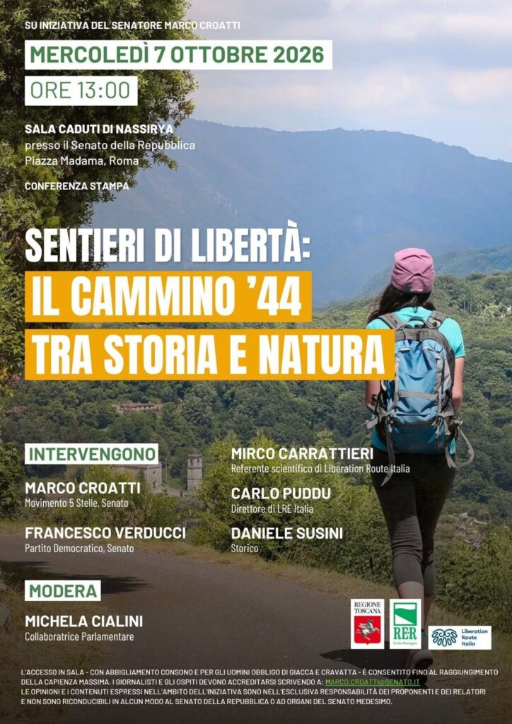 Grafica incontro Senato della Repubblica
